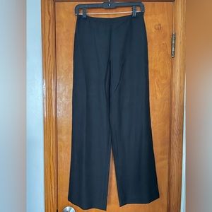 Ann Taylor 100% Silk wide-leg dress pants